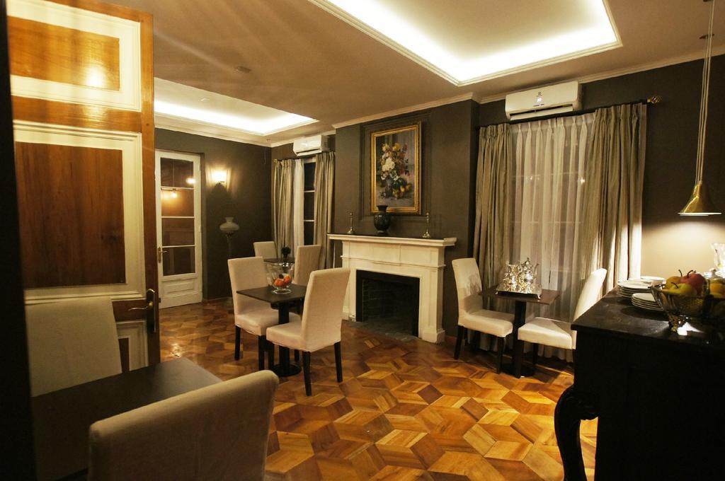 Quiral Hotel Boutique Santiago Dış mekan fotoğraf