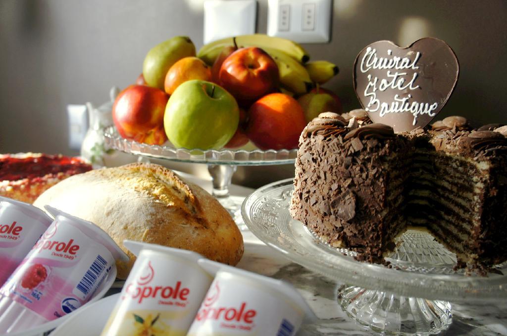 Quiral Hotel Boutique Santiago Dış mekan fotoğraf