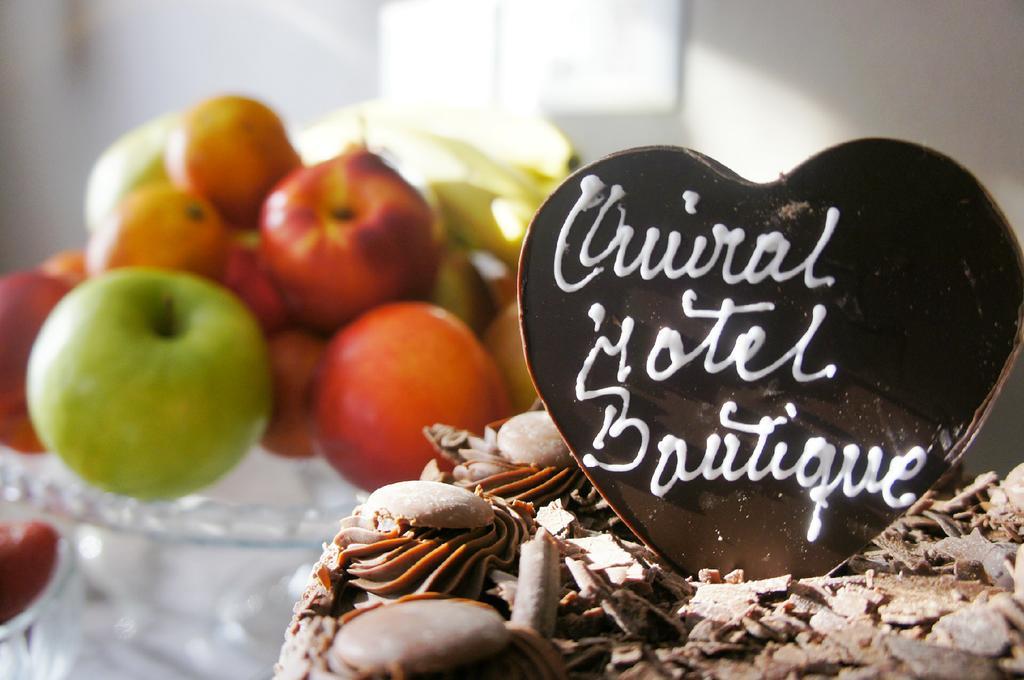 Quiral Hotel Boutique Santiago Dış mekan fotoğraf