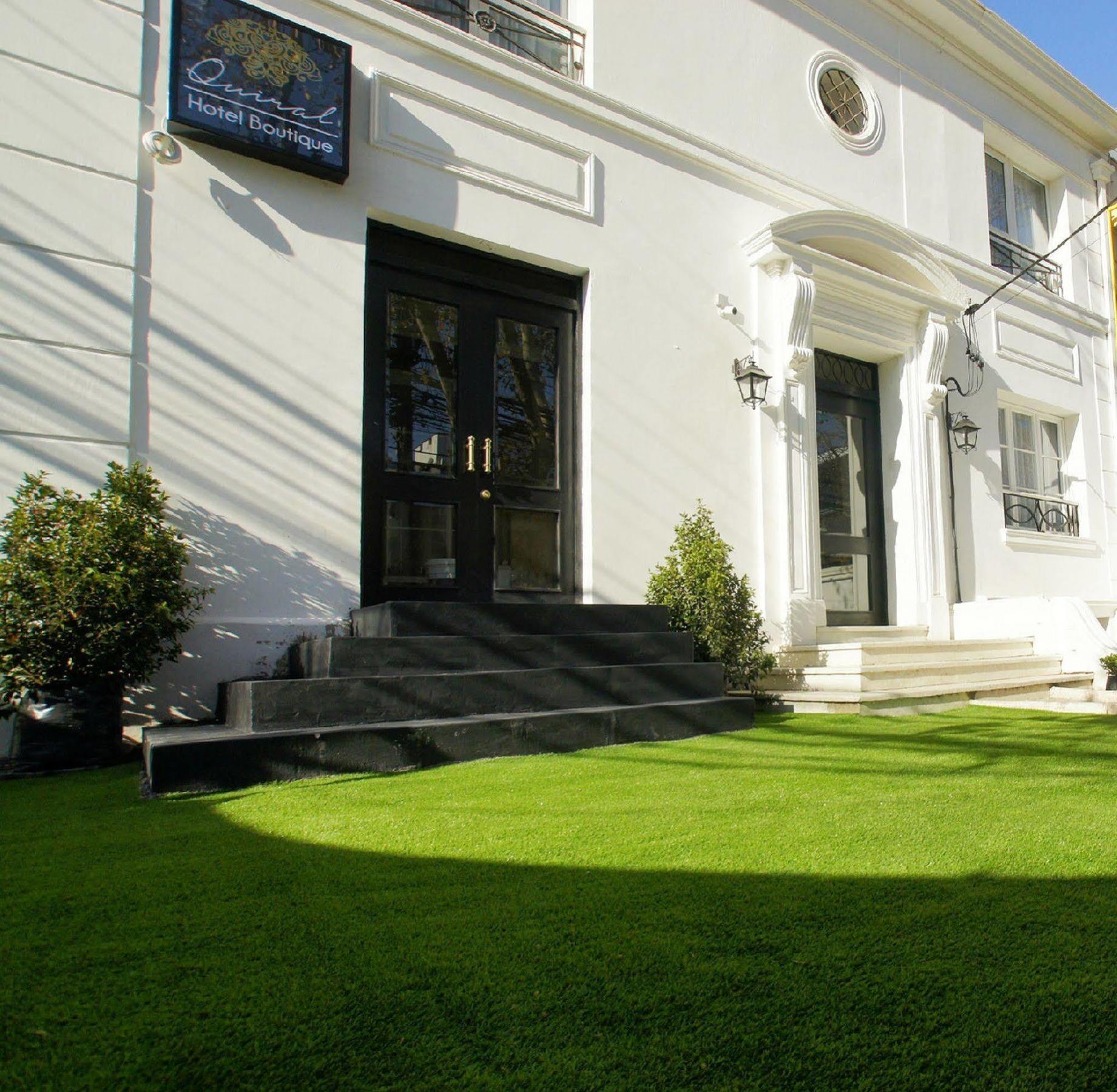Quiral Hotel Boutique Santiago Dış mekan fotoğraf