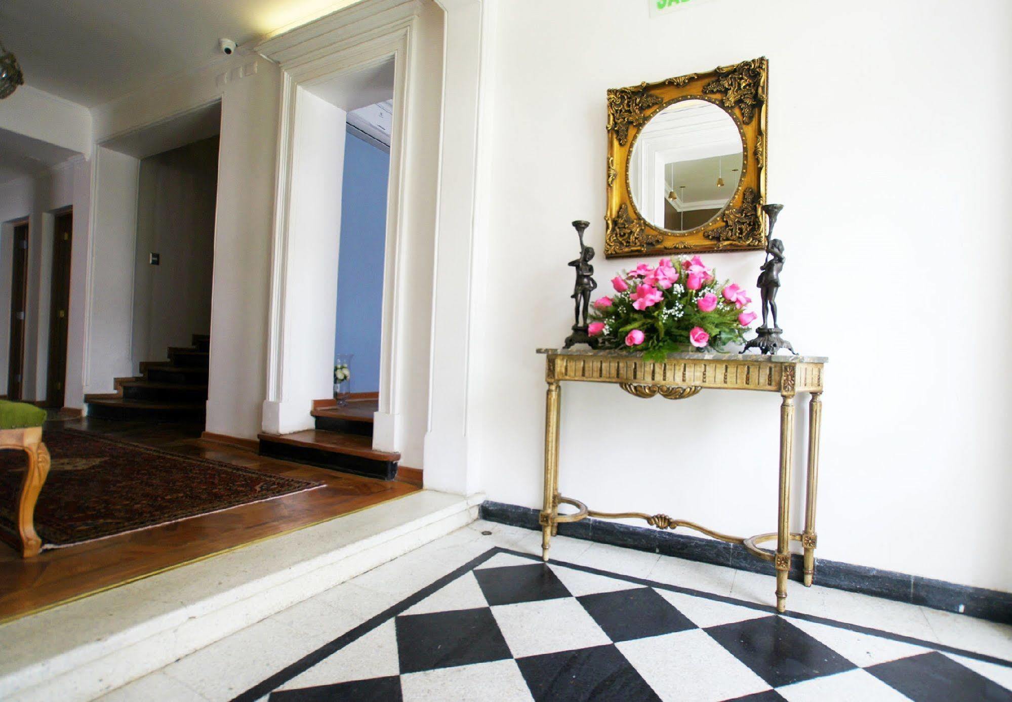 Quiral Hotel Boutique Santiago Dış mekan fotoğraf