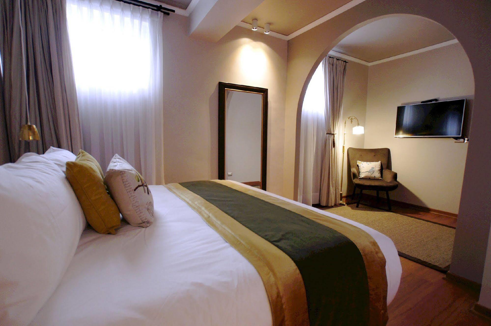 Quiral Hotel Boutique Santiago Dış mekan fotoğraf