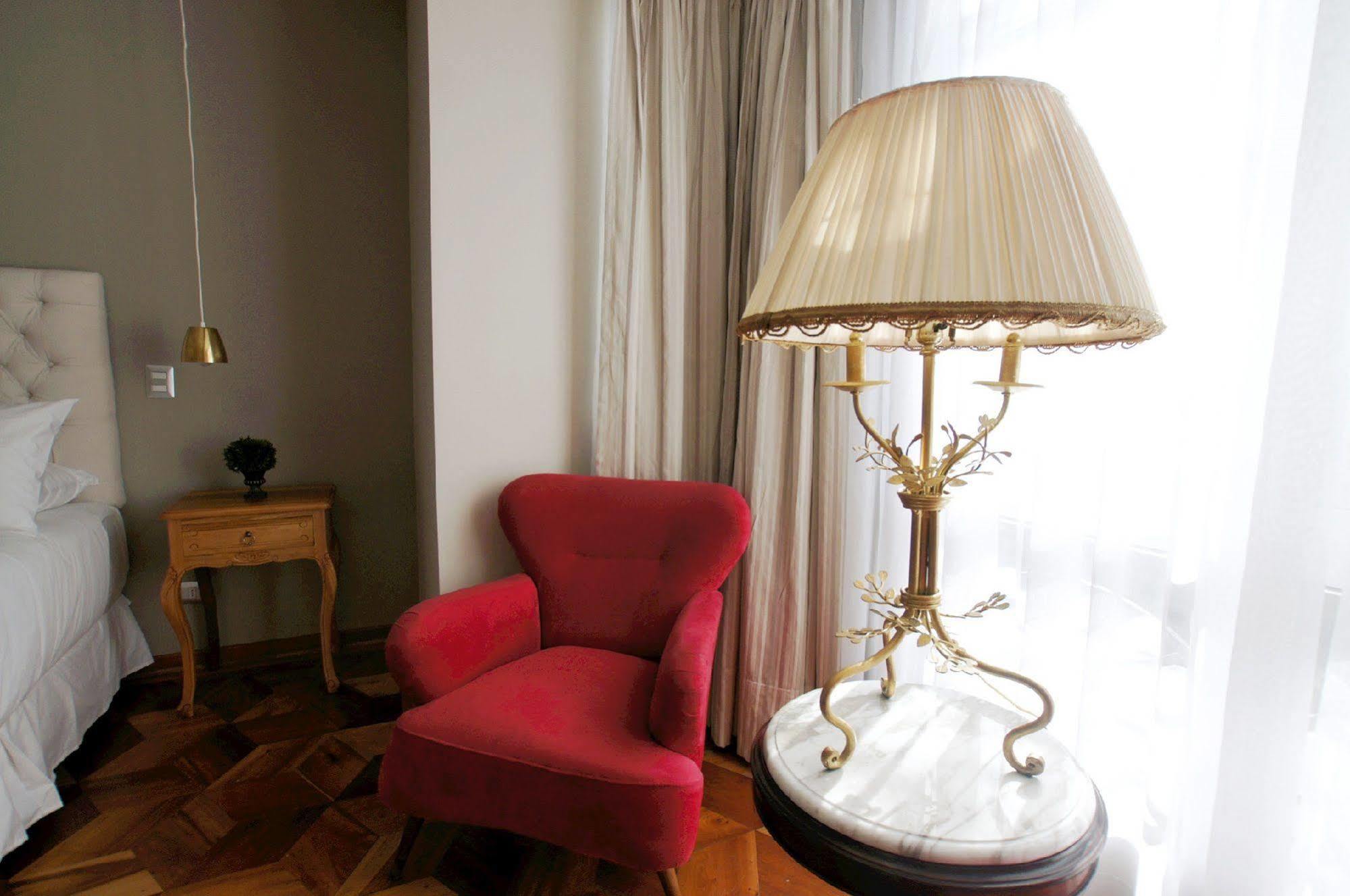 Quiral Hotel Boutique Santiago Dış mekan fotoğraf