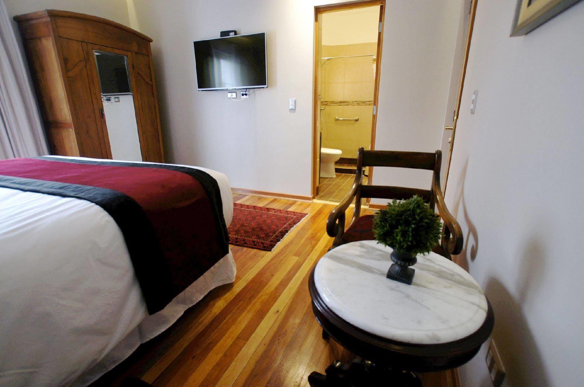 Quiral Hotel Boutique Santiago Dış mekan fotoğraf