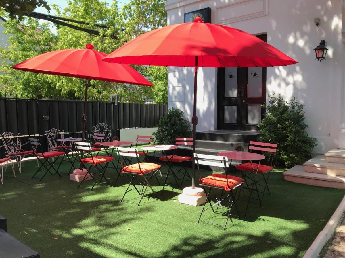 Quiral Hotel Boutique Santiago Dış mekan fotoğraf